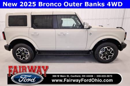 2025 Ford Bronco Outer Banks