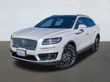 2019 Lincoln Nautilus Reserve
