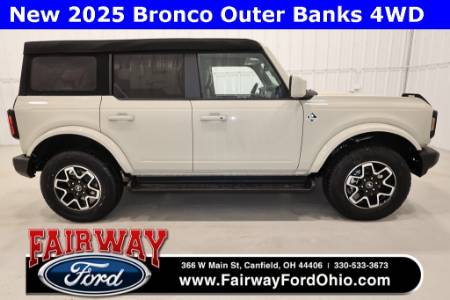 2025 Ford Bronco Outer Banks