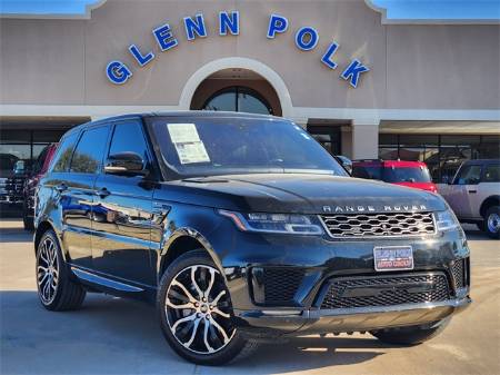 2021 Land Rover Range Rover Sport HSE Silver Edition