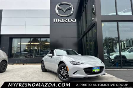 2025 Mazda MX-5 Miata RF Grand Touring