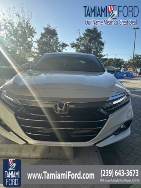 2022 Honda Accord Touring 2.0T