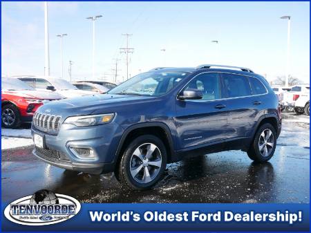 2020 Jeep Cherokee Limited