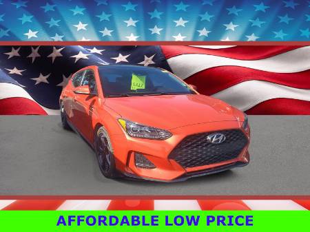 2019 Hyundai Veloster Turbo