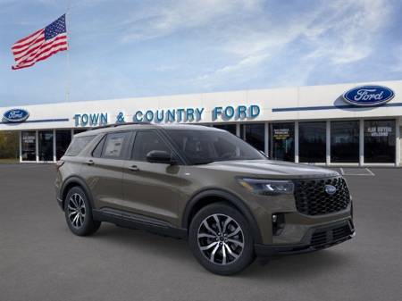 2026 Ford Explorer ST-Line