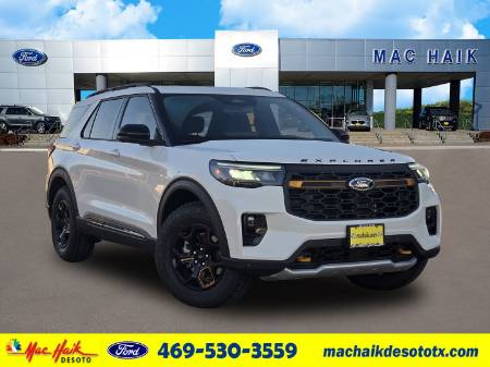 2026 Ford Explorer Tremor
