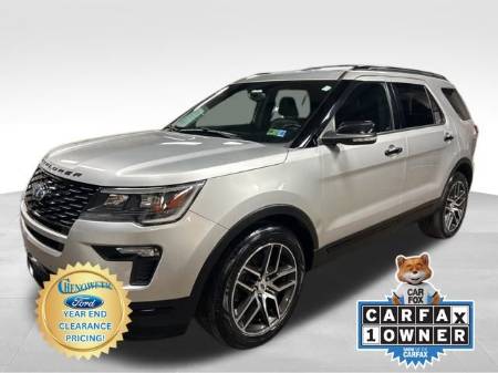 2019 Ford Explorer Sport