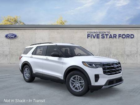 2026 Ford Explorer Active (100A)