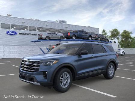 2026 Ford Explorer Active (100A)