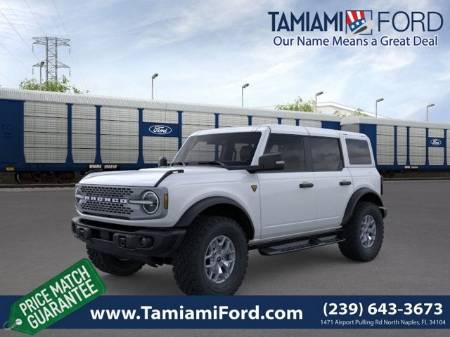 2025 Ford Bronco Badlands