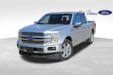 2018 Ford F-150 Platinum