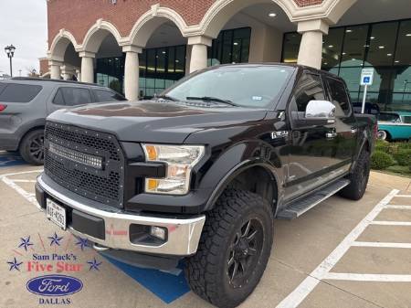 2016 Ford F-150 LARIAT