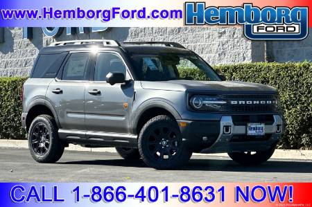 2025 Ford Bronco Sport Badlands