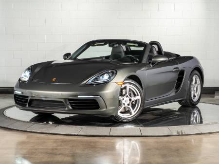 2023 Porsche 718 Boxster Convertible
