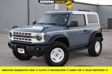 2024 Ford Bronco Heritage Edition