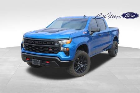2023 Chevrolet Silverado 1500 Custom Trail Boss
