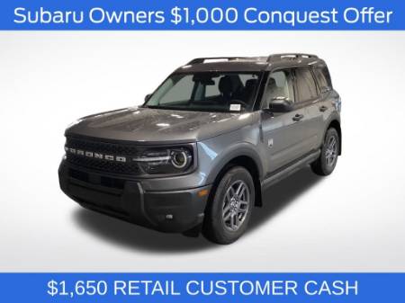 2025 Ford Bronco Sport BIG Bend