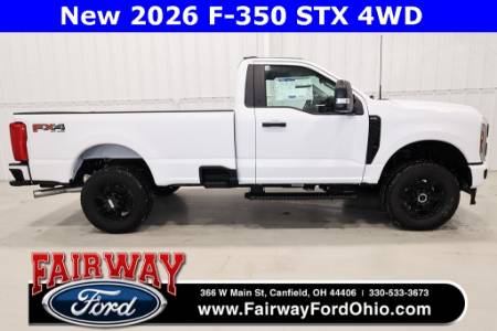 2026 Ford F-350SD XL STX