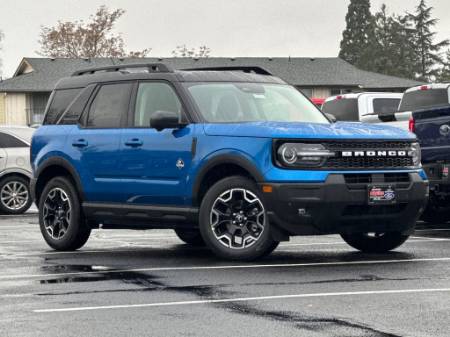 2025 Ford Bronco Sport Outer Banks