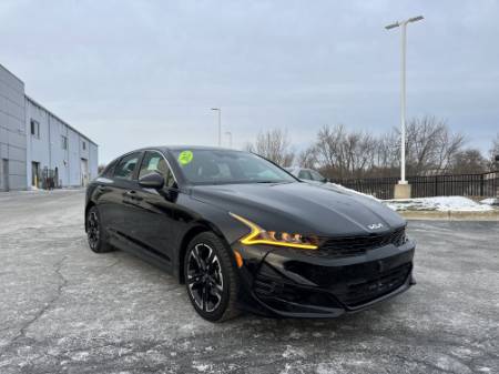 2022 Kia K5 GT-Line