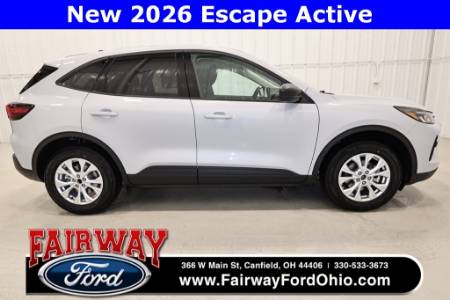 2026 Ford Escape Active