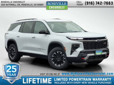 2026 Chevrolet Traverse Z71