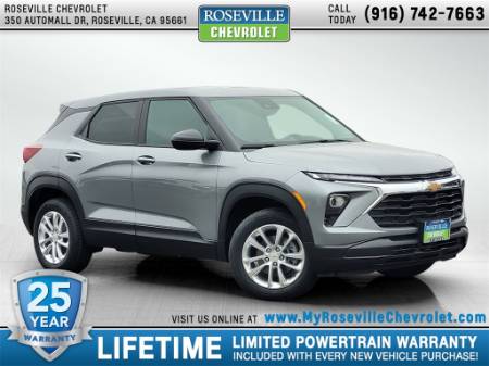 2026 Chevrolet TrailBlazer LS