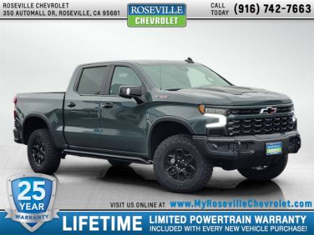 2026 Chevrolet Silverado 1500 ZR2