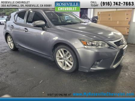 2015 Lexus CT 200H