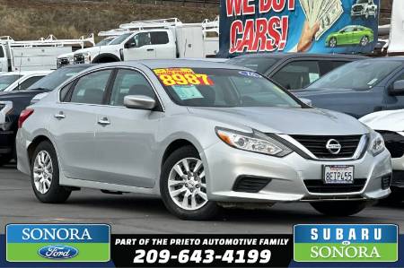2016 Nissan Altima 2.5 S
