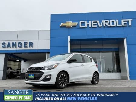 2021 Chevrolet Spark 1LT