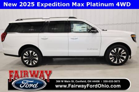 2025 Ford Expedition MAX Platinum