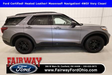 2022 Ford Explorer Timberline