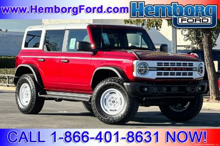 2025 Ford Bronco Heritage Edition