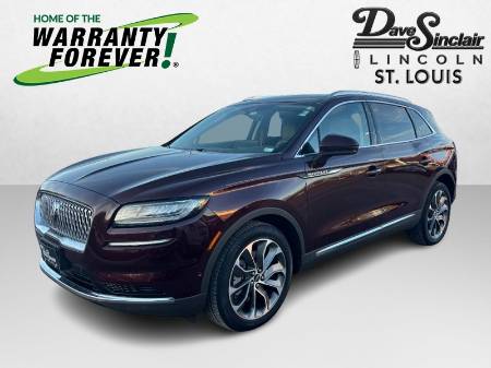 2022 Lincoln Nautilus Reserve