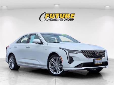 2023 Cadillac CT4 Premium Luxury