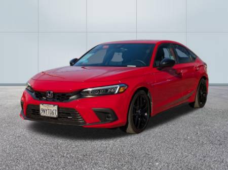 2024 Honda Civic Hatchback Sport