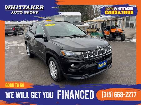 2022 Jeep Compass Latitude