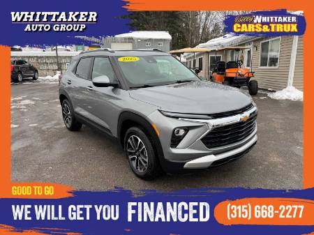 2025 Chevrolet TrailBlazer LT