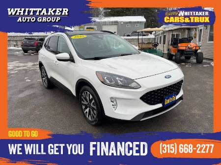 2020 Ford Escape SEL