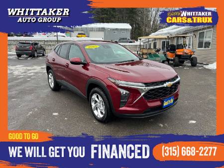 2025 Chevrolet Trax LS