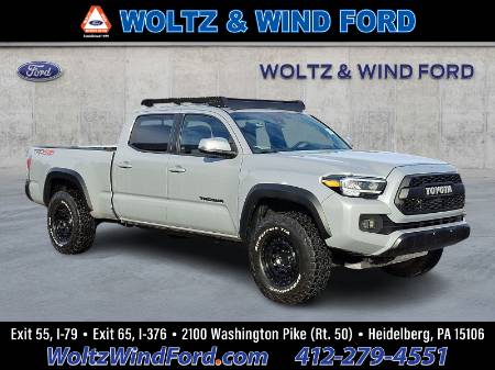 2021 Toyota Tacoma 4WD TRD OFF-Road