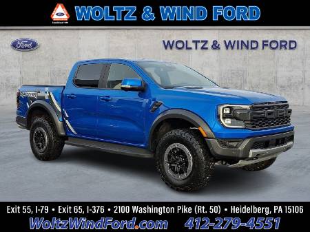2024 Ford Ranger Raptor