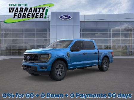 2025 Ford F-150 STX 4WD SuperCrew 5.5' Box