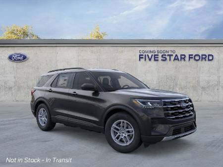 2026 Ford Explorer Active (100A)