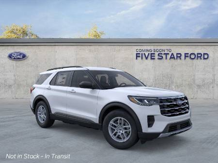2026 Ford Explorer Active (100A)