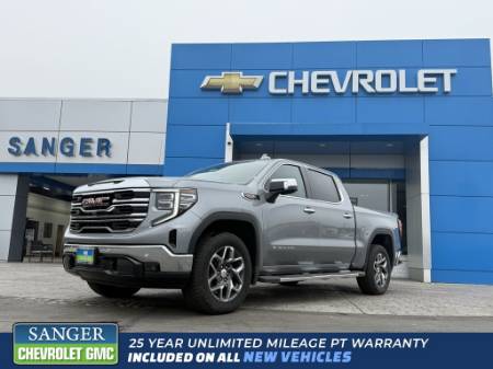 2025 GMC Sierra 1500 SLT