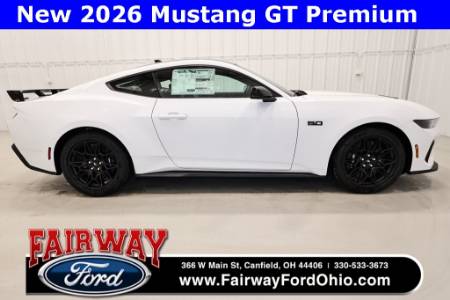 2026 Ford Mustang GT Premium