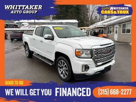2021 GMC Canyon 4WD Denali