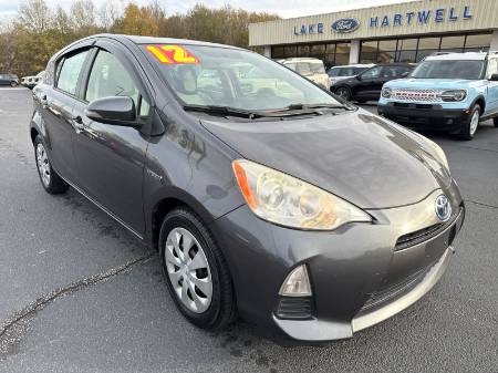 2012 Toyota Prius C Two
